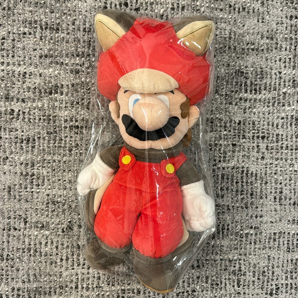 Super Mario Flying squirrel plush